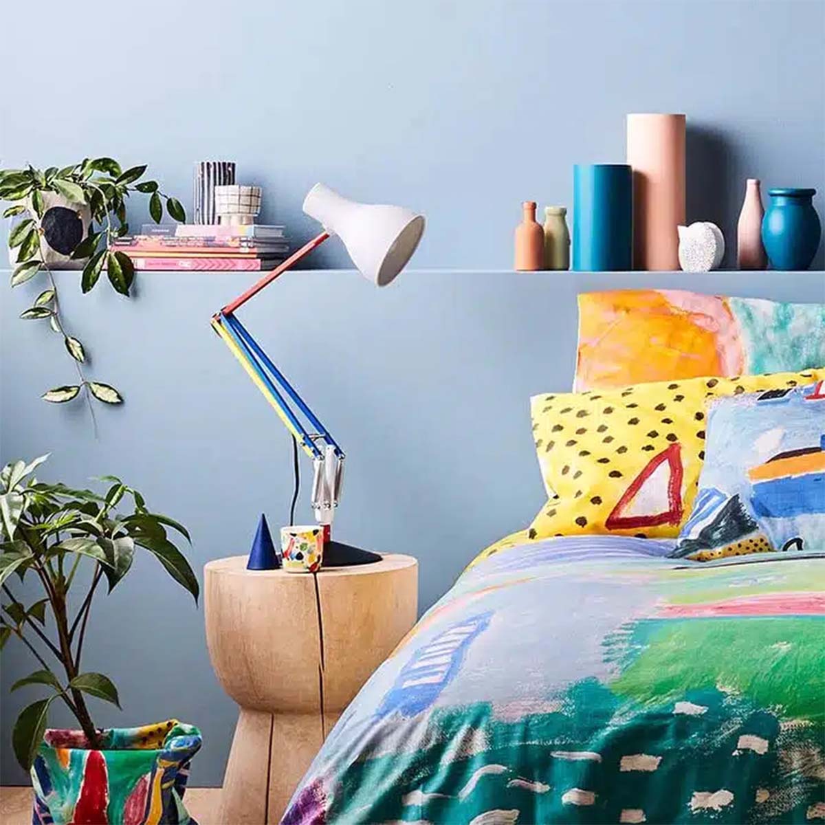 Anglepoise Type 75 Tischleuchte Paul Smith, H: 90 cm, Edition 4
