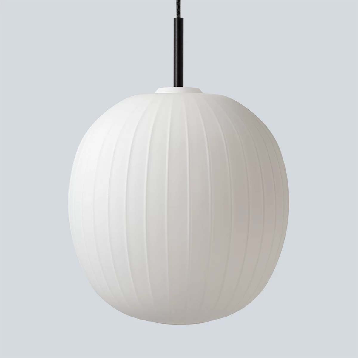 Mawa Design Gangkofner Bologna mini Pendelleuchte, Ø: 31,5 cm, H: 30,5 cm Pendel schwarz Mawa Design Gangkofner Bologna mini Pendelleuchte, Ø: 31,5 cm, H: 30,5 cm Pendel schwarz