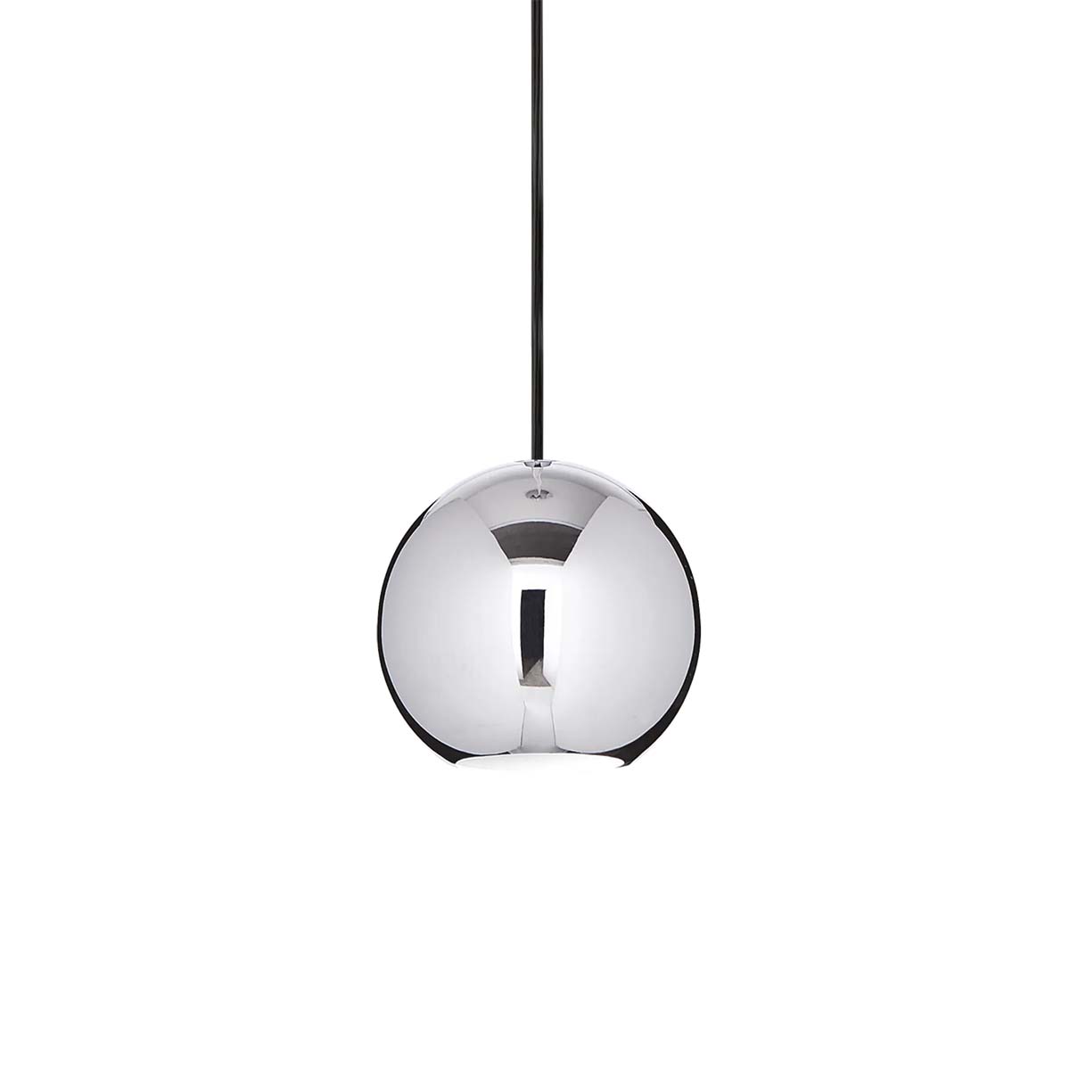 Mr jack SP1 big Pendelleuchte, Chrom, Ø: 15 cm