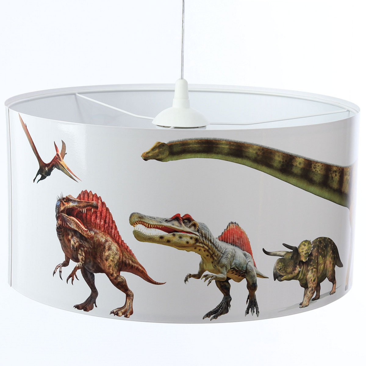 Kinderzimmer Hängeleuchte Dinosaurier , Ø: 40 cm