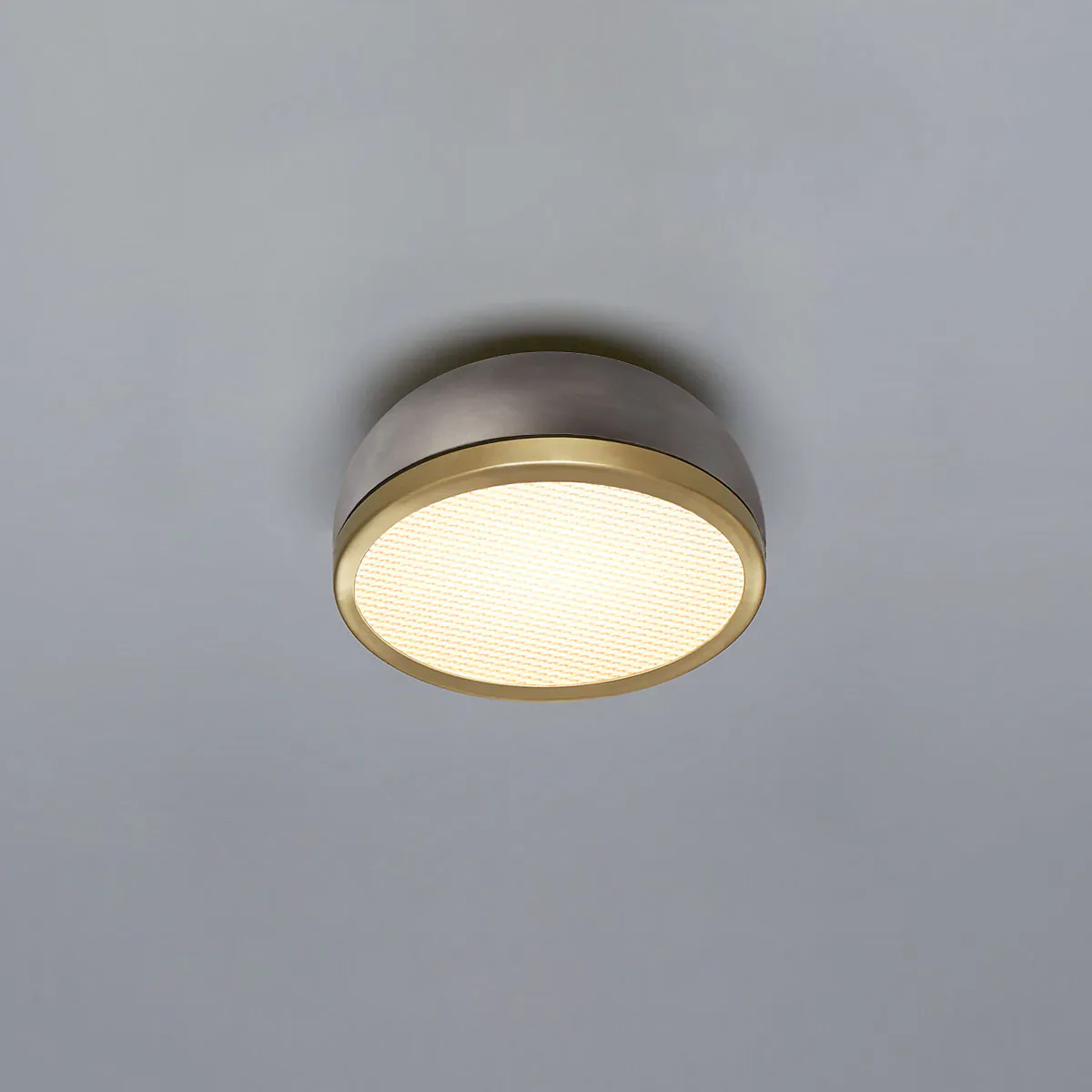 Molly 556.72 Wand - Deckenleuchte Ø: 20 cm, Zinn, Messing