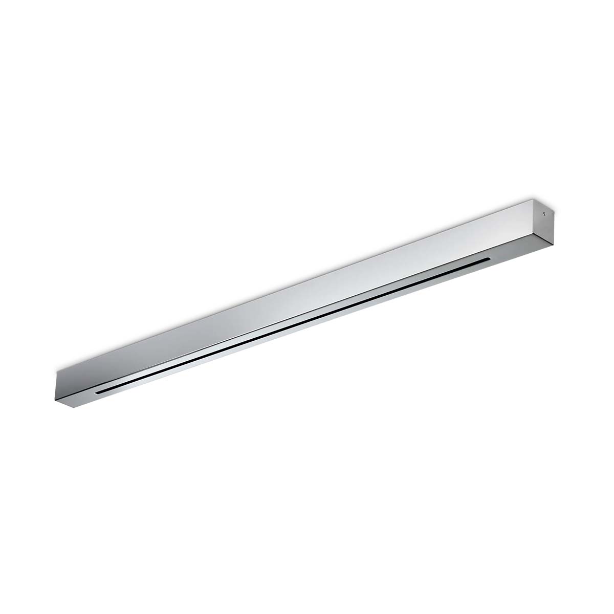 Lampen Baldachin länglich all in 4-fach, 73 x 4 x 3,5 cm, Chrom