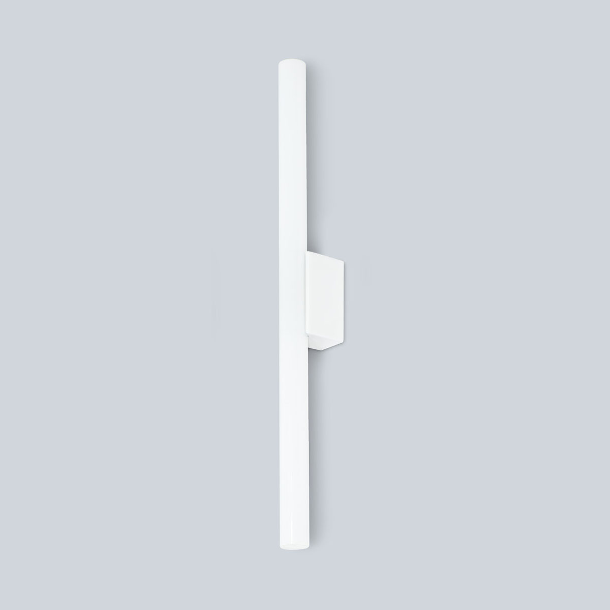 Linestra 7 Wand-/ Deckenleuchte, H: 30 / 50 cm, Fassung ohne Leuchtmittel, Weiß matt, Ohne Klammer