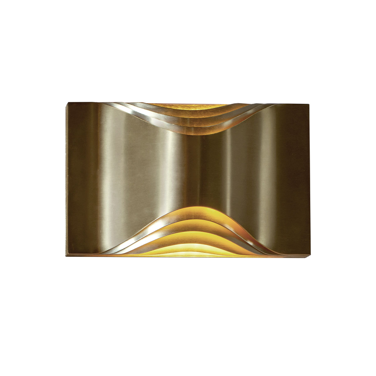 DCW Editions Respiro M Wandleuchte B: 23 cm Gold Modern – hochwertige Wandleuchte für Schlafzimmer