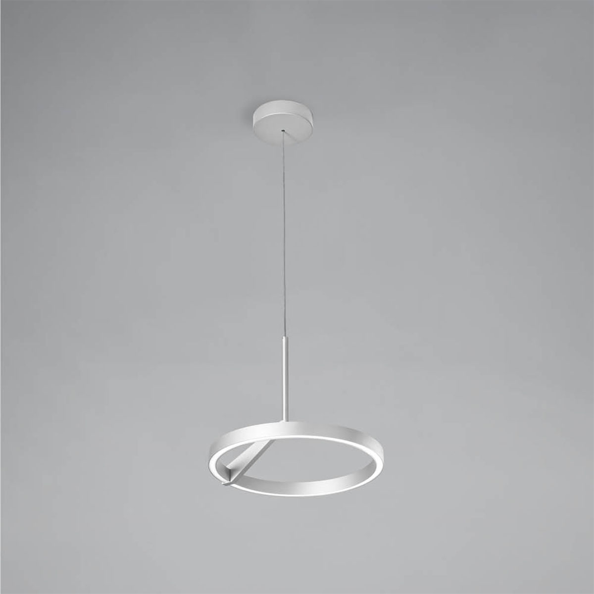 Meridiana Ring Pendelleuchte mit Up-Down Licht, Weiß, Ø: 33 cm Meridiana Ring Pendelleuchte mit Up-Down Licht, Weiß, Ø: 33 cm