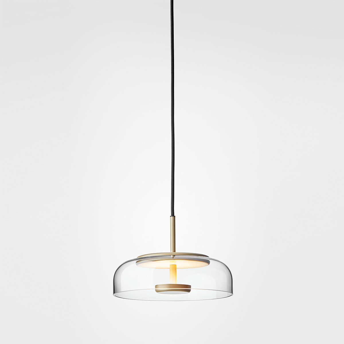 Blossi 1 Pendelleuchte, Ø: 23 cm, Gold Blossi 1 Pendelleuchte, Ø: 23 cm, Gold