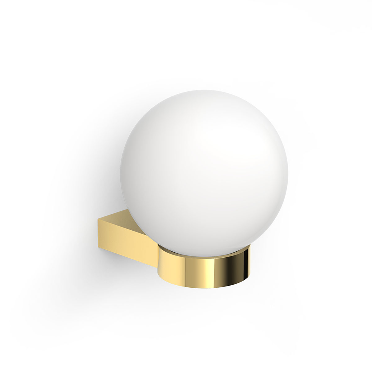 Bar Light Wandleuchte Bad, Ø: 16,5 cm, H: 18,5 cm, Gold