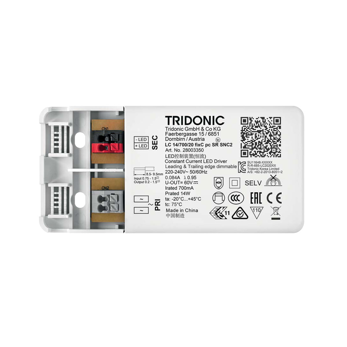 LED-Treiber, LC fixC pc SR SNC2, Phasenan-/ abschnitt LED-Treiber, LC fixC pc SR SNC2, Phasenan-/ abschnitt