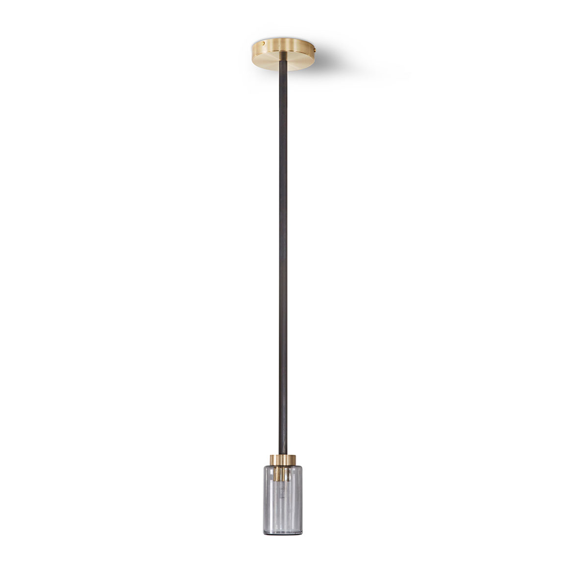 Bert Frank Farol Hängeleuchte, Ø: 11,6 cm, Rauchglas aus poliertes Messing und Glas – handgefertigt in Birmingham, sanftes Licht, Farol-Serie mit mediterraner Eleganz Bert Frank Farol Hängeleuchte, Ø: 11,6 cm, Rauchglas aus poliertes Messing und Glas – handgefertigt in Birmingham, sanftes Licht, Farol-Serie mit mediterraner Eleganz