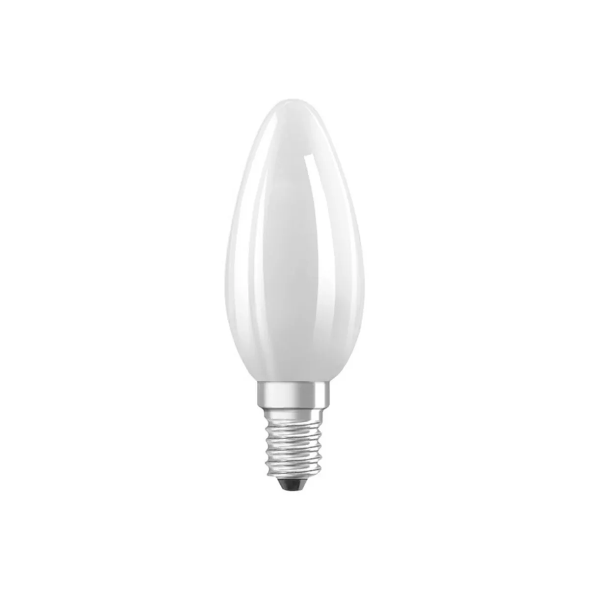 Classic LED E14 Kerze Matt 4.8W 470lm dimmbar