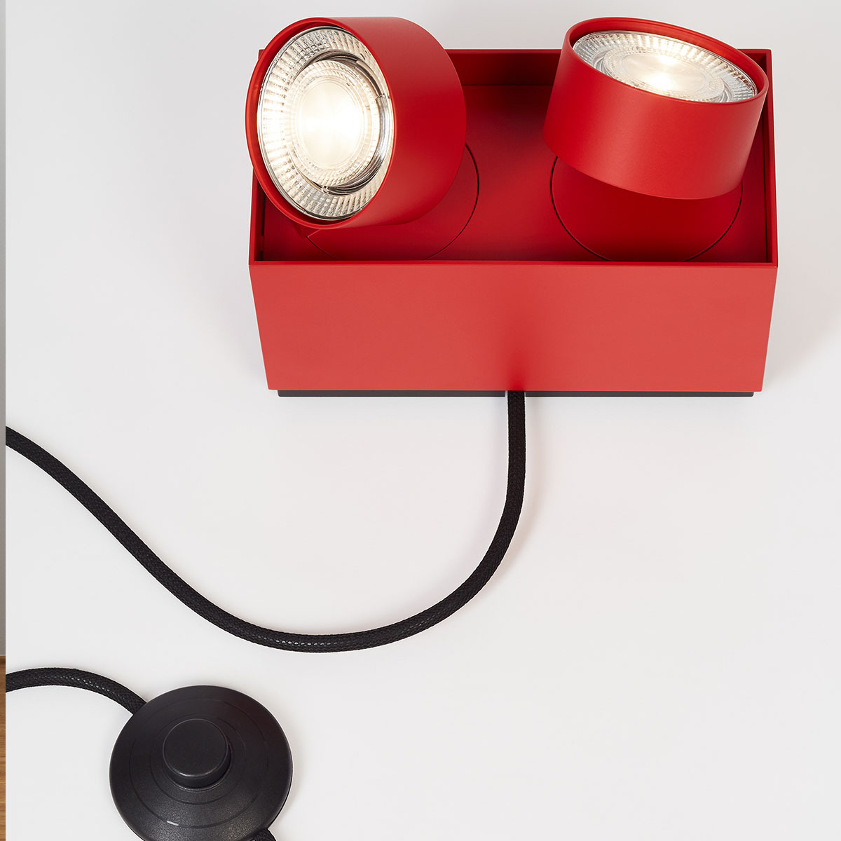 Wittenberg 4.0 Parkett Bodenleuchte wi4-bod-2e-hb, Blau, Warmweiß 3000K, Flood 38°