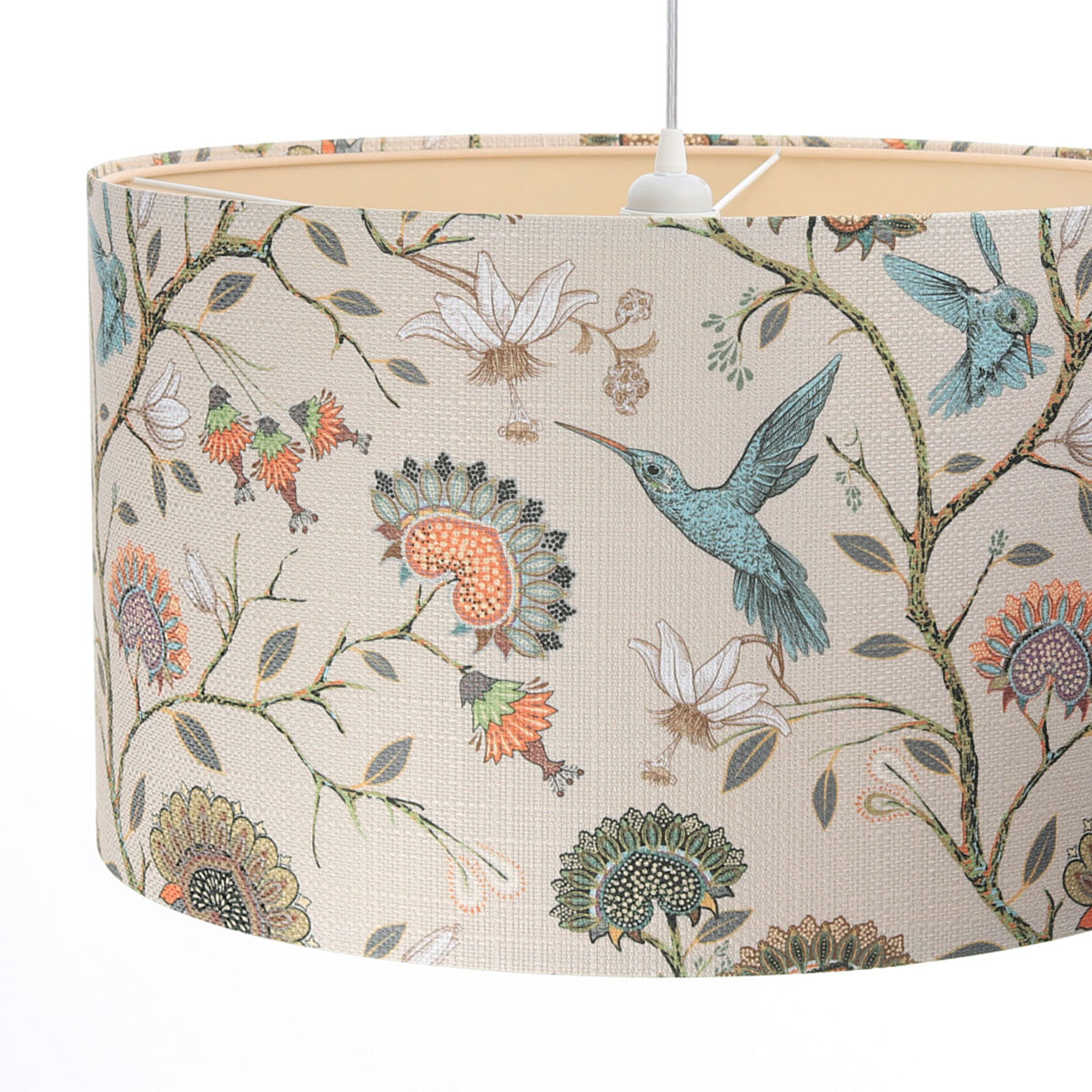 Pendelleuchte Portland Koliber, Beige,  Ø: 60 cm