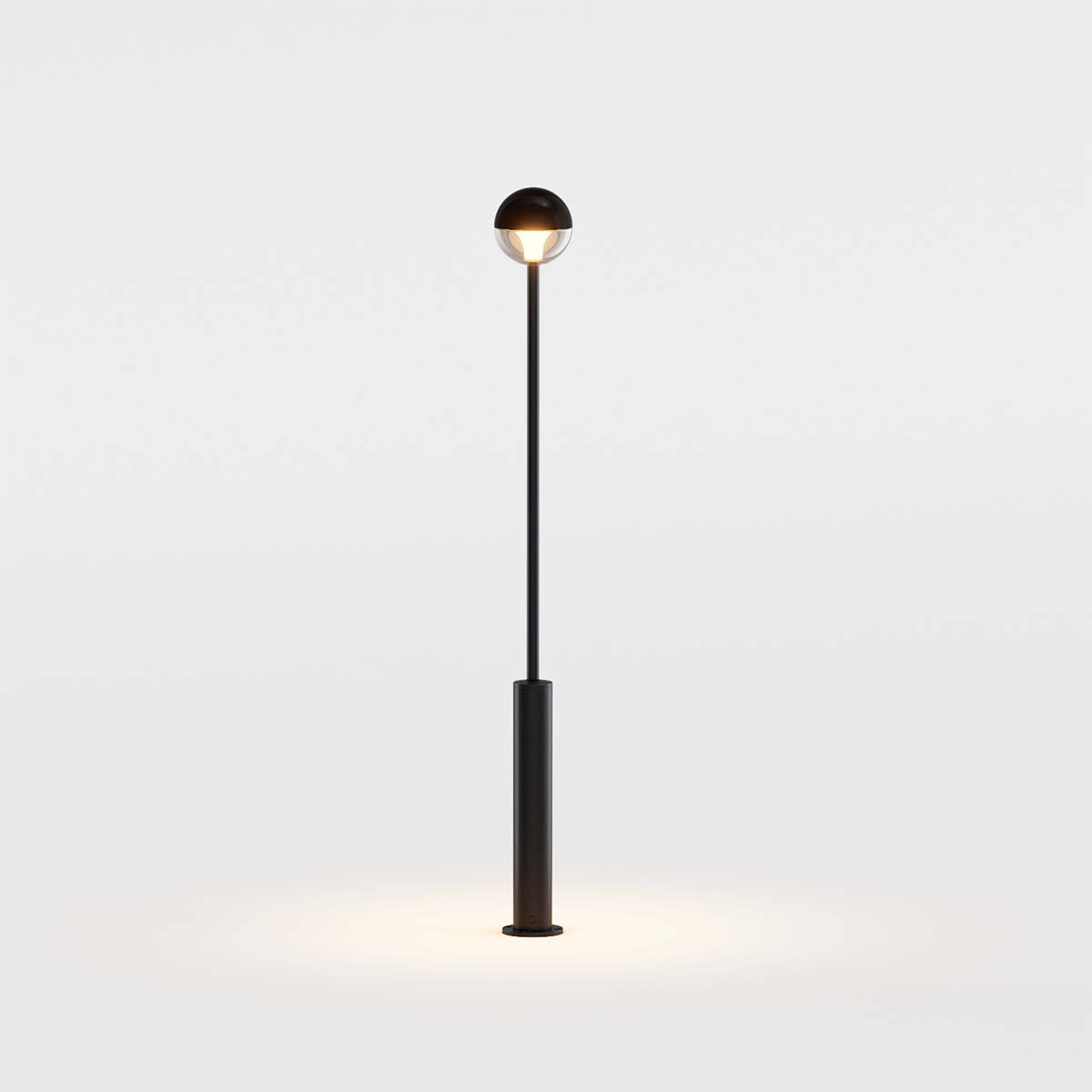 IP44.de bal.4 Pollerleuchte, H: 95,6 cm, Deep Black