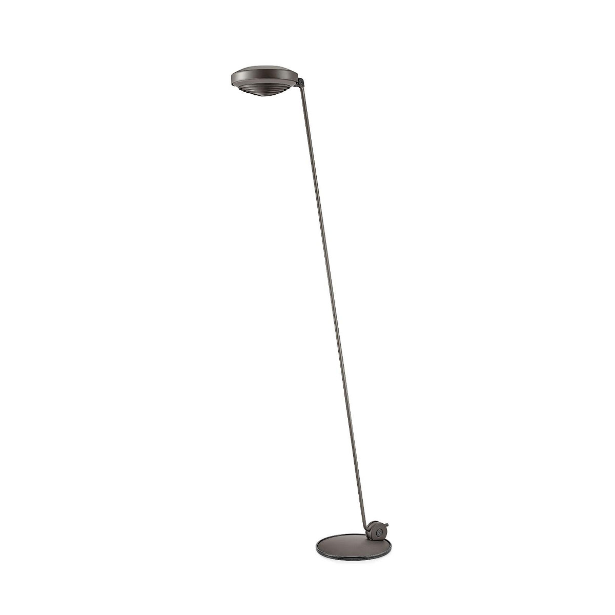 Elle 1 LED Stehleuchte, H: 180 cm, Bronze metallic, Extra-Warmweiß 2700K