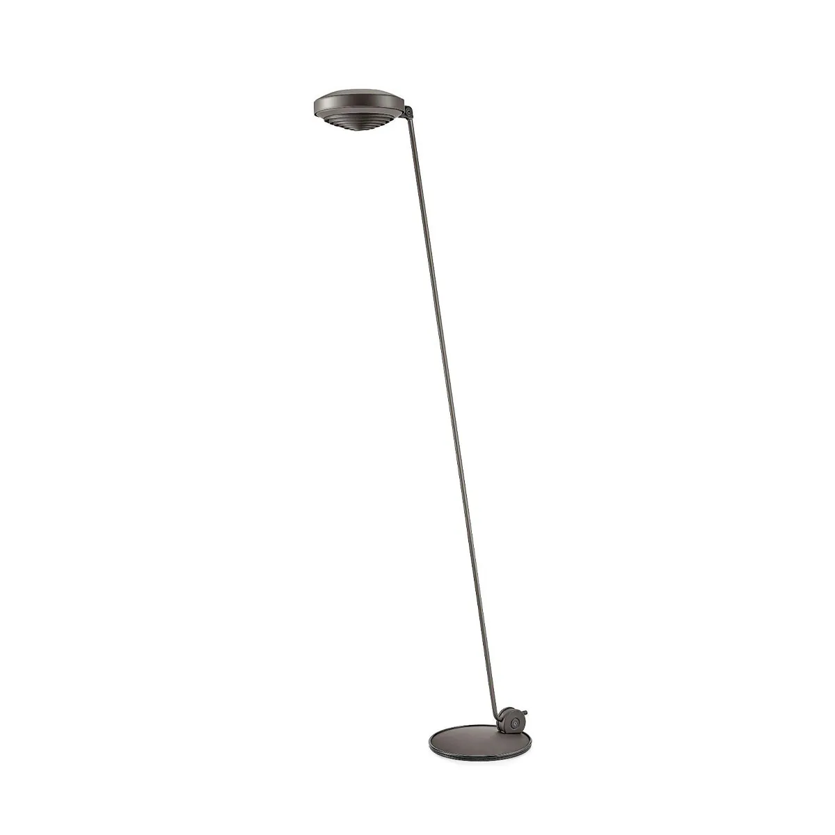 Elle 1 LED Stehleuchte, H: 180 cm, Bronze metallic, Extra-Warmweiß 2700K