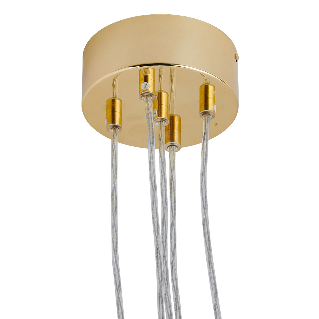 Ebb & Flow Uva Multi-Baldachin 5-fach, Gold Ebb & Flow Uva Multi-Baldachin 5-fach, Gold