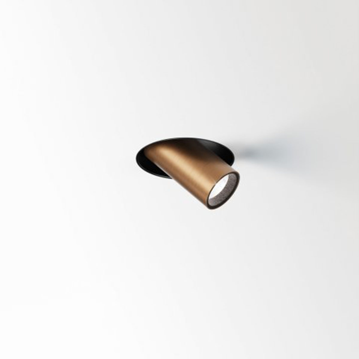 SPY 39 TRIMLESS 92720 Einbaustrahler, Ø: 8,2 cm, Gebürstetes Kupfer, Extra-Warmweiß 2700K, 20°
