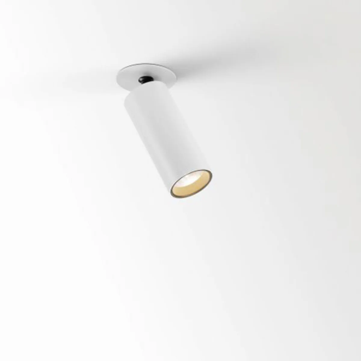 SPY 39 CLIP 93040 Einbaustrahler, Ø: 3,8 cm, L: 9,2 cm, Weiß, Warmweiß 3000K, 40°