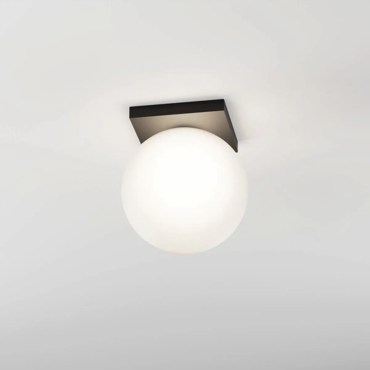 OONO ON E27 Deckenleuchte, Ø: 20 cm, Schwarz OONO ON E27 Deckenleuchte, Ø: 20 cm, Schwarz