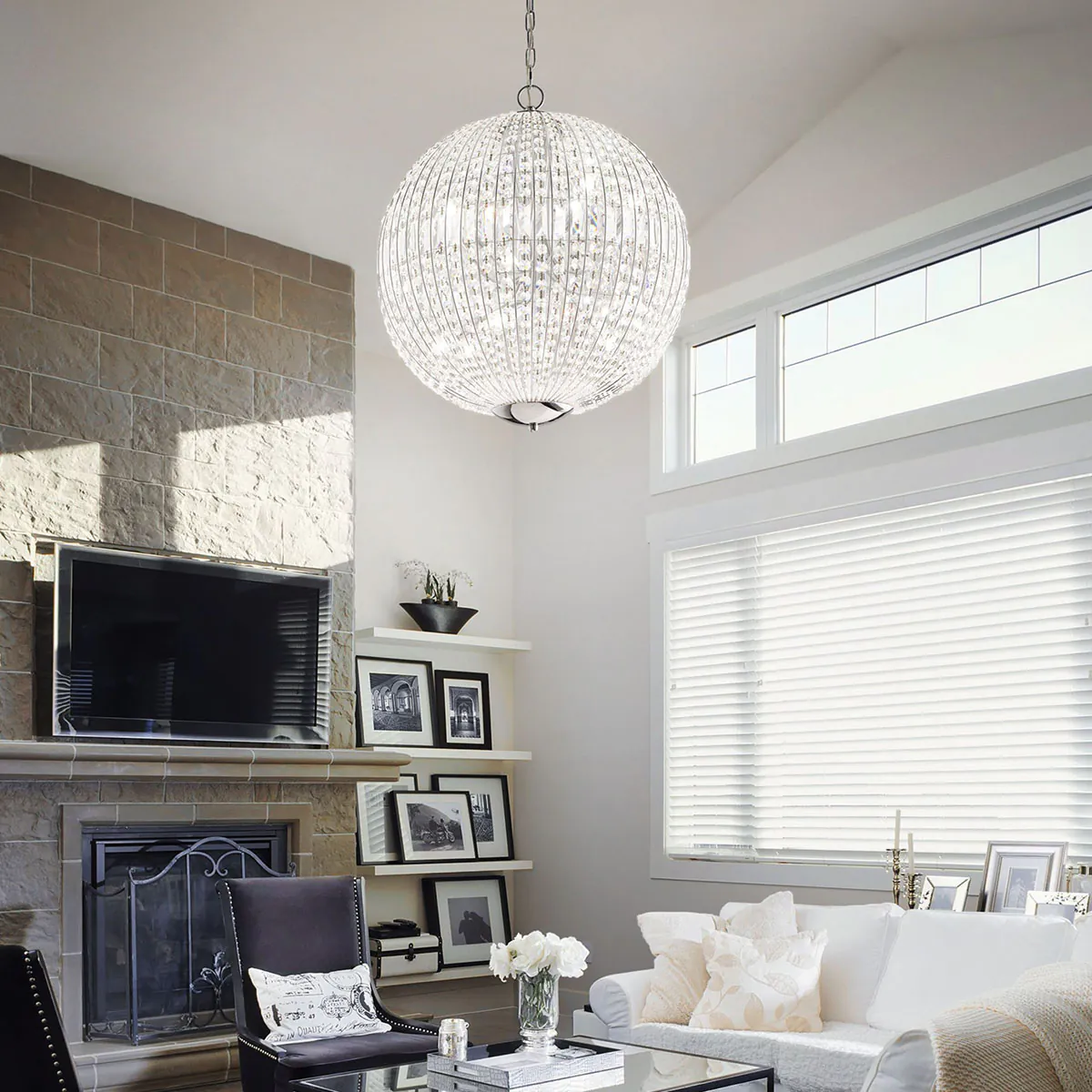 Luxor SP12 Kronleuchter, Ø: 60 cm