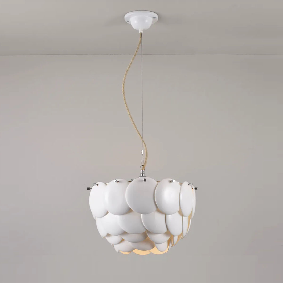 Pembridge Size 1 Pendelleuchte, Ø: 38 cm