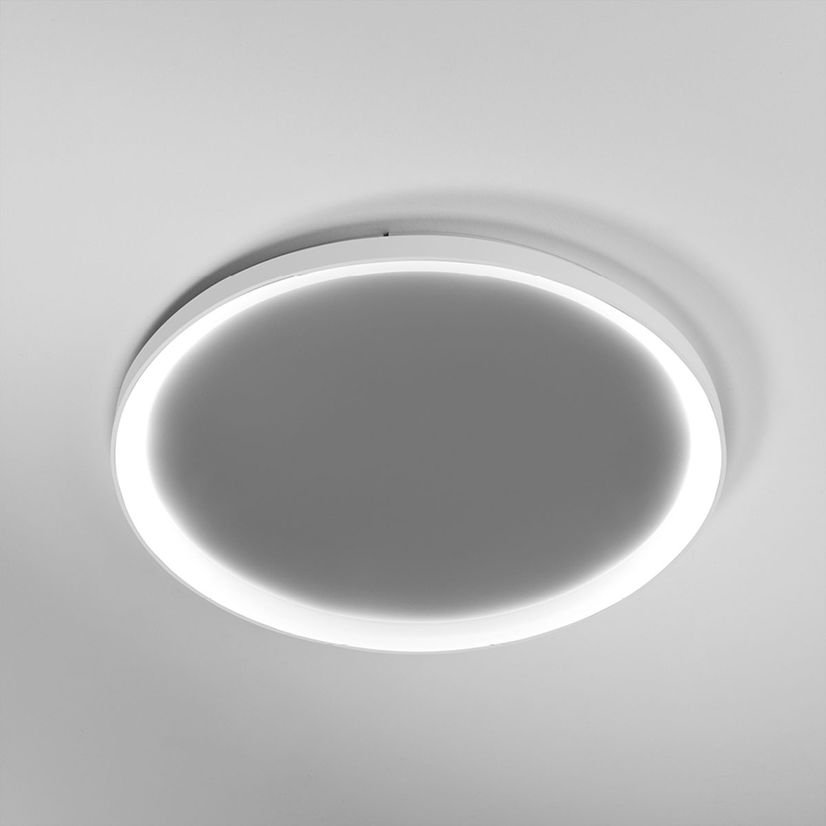 Lifering-R Deckenleuchte, Weiß, Ø: 78 cm