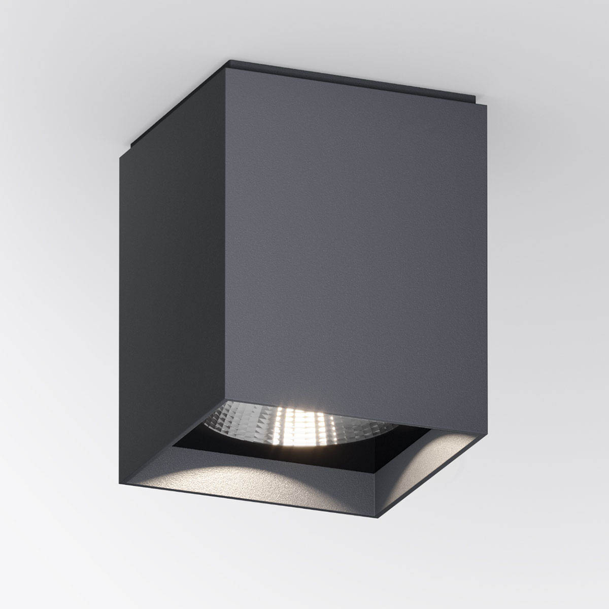 IP44.de up S Deckenleuchte, B: 9,5 cm, H: 11,9 cm Anthrazit IP44.de up S Deckenleuchte, B: 9,5 cm, H: 11,9 cm Anthrazit