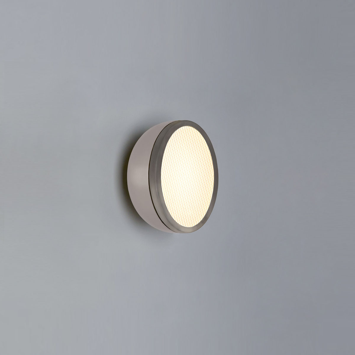 Molly 556.71 Wand - Deckenleuchte Ø: 15 cm, Sandgrau, Zinn