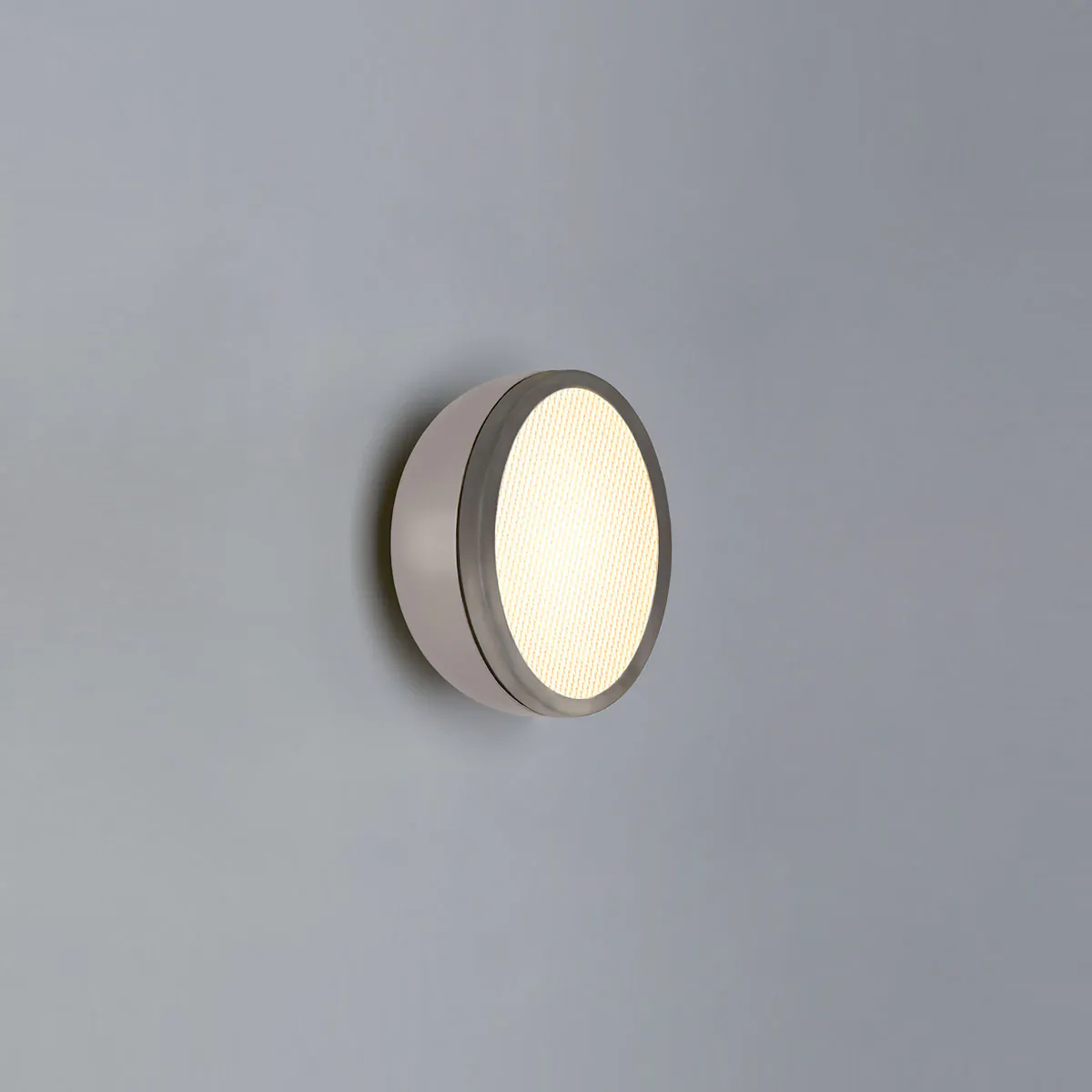 Molly 556.71 Wand - Deckenleuchte Ø: 15 cm, Sandgrau, Zinn