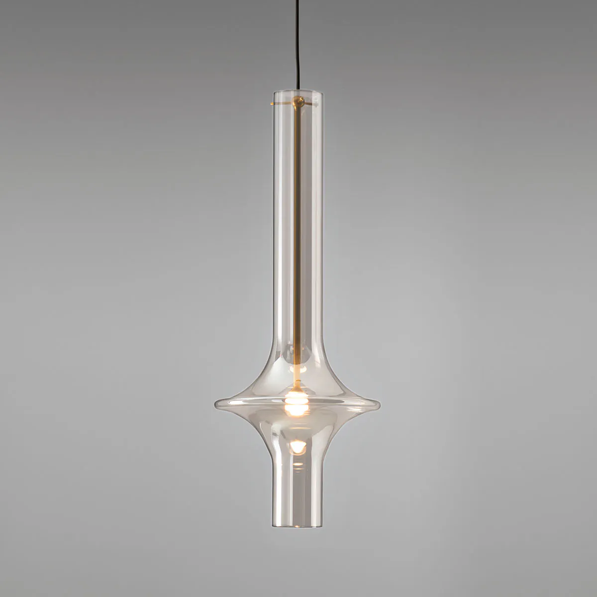 Wonder 1504-23 Pendelleuchte, Gold, Large, Transparent