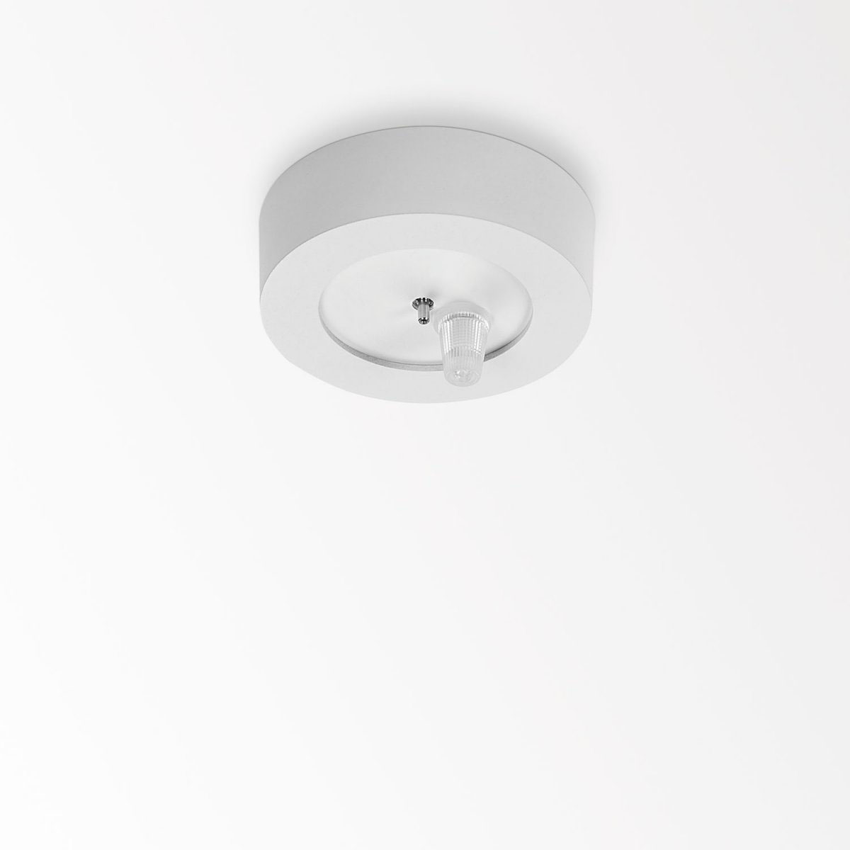 Ceiling Base Baldachin 1RC, Weiß