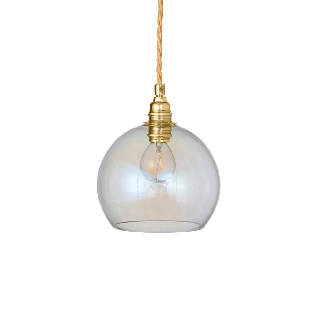 Rowan Pendelleuchte S Ø 15,5 cm, Chameleon, Gold