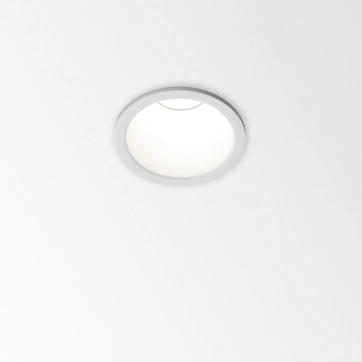 MINI DEEP RINGO II 93037 Einbaustrahler, Ø: 6,1 cm, Weiß, Warmweiß 3000K, 37°