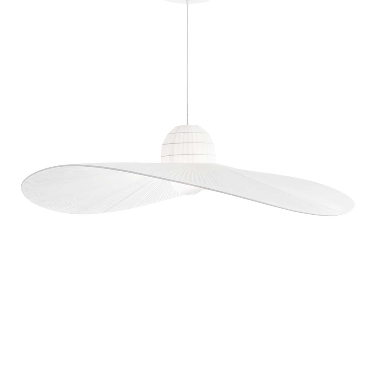 Madame SP1 Pendelleuchte, Ø: 110 cm, Weiß Madame SP1 Pendelleuchte, Ø: 110 cm, Weiß