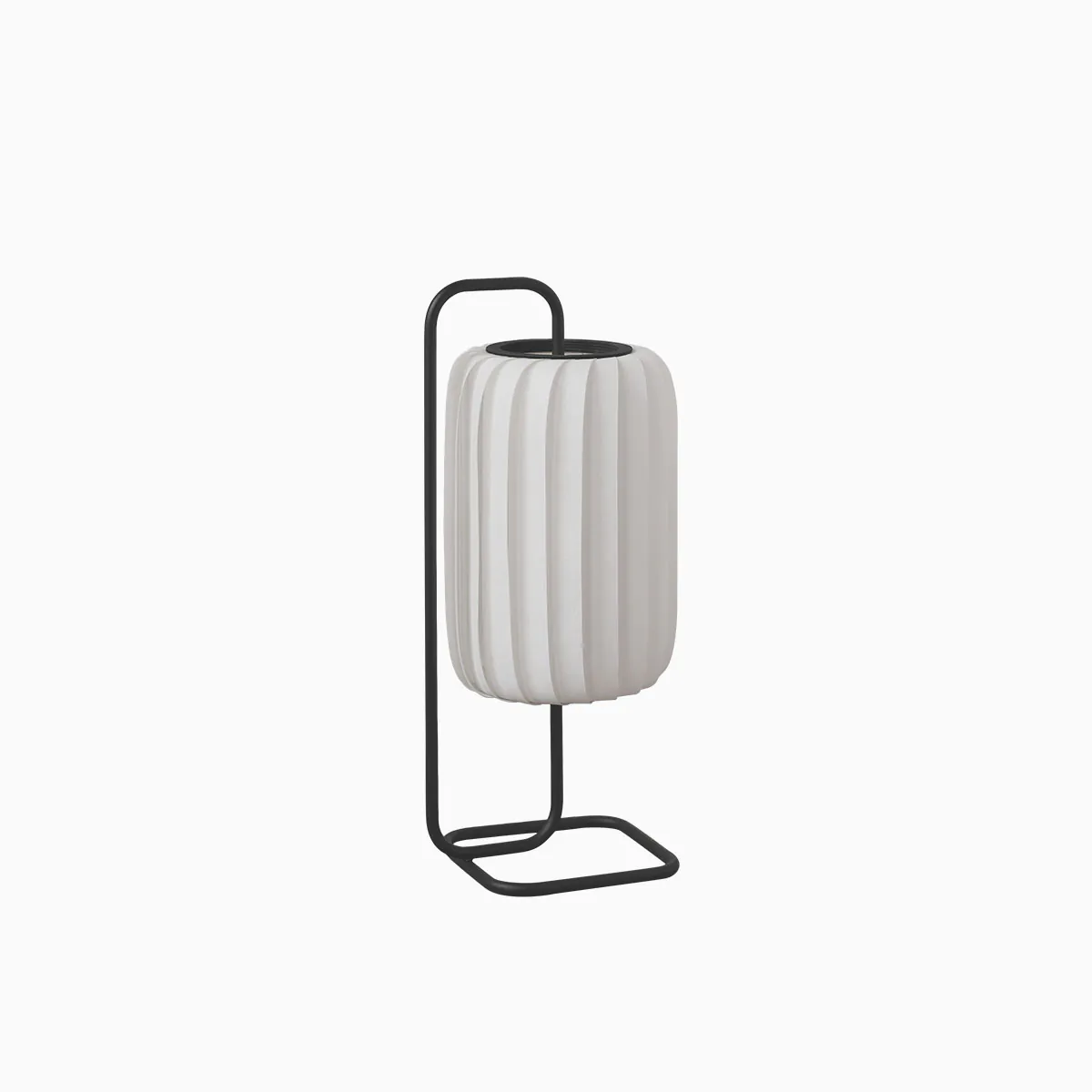 TR37 Tischleuchte, PC / Vliesstoff, Ø 22 cm, H: 59 cm