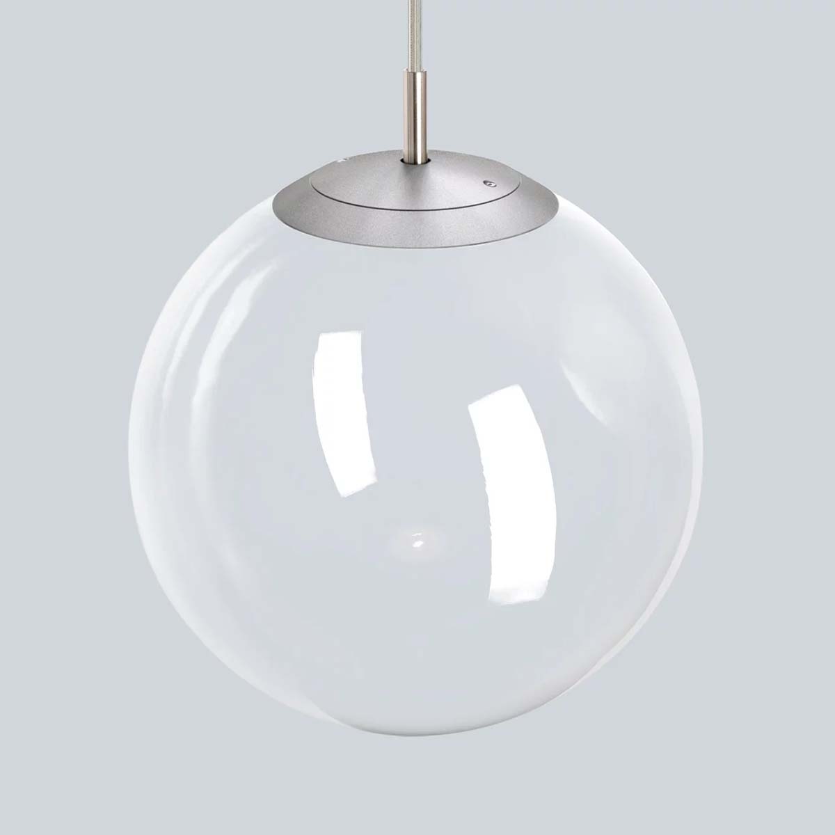 Mawa Design glaskugelleuchte led ku3 Pendelleuchte, Ø: 30 cm Schwarz matt Klarglas Extra-Warmweiß 2700K DALI Mawa Design glaskugelleuchte led ku3 Pendelleuchte, Ø: 30 cm Weiß matt Opalglas Warmweiß 3000K Phase Cut