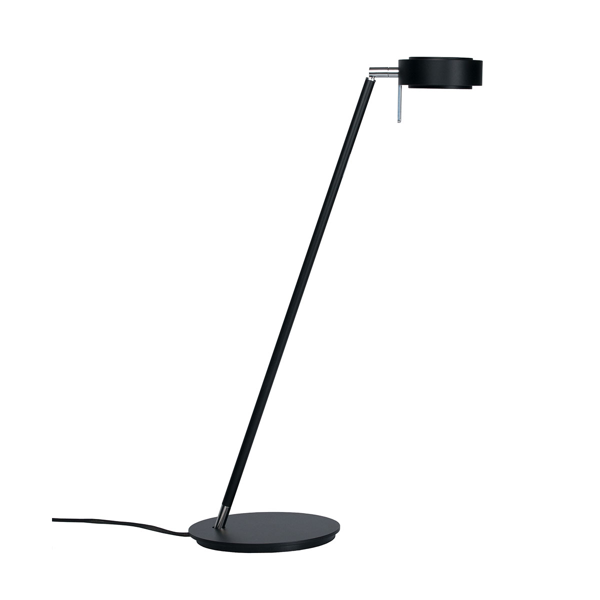 Pure 1 Tischleuchte, H: 55 cm, Schwarz matt