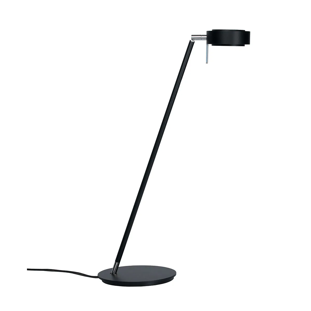 Pure 1 Tischleuchte, H: 55 cm, Schwarz matt Pure 1 Tischleuchte, H: 55 cm, Schwarz matt