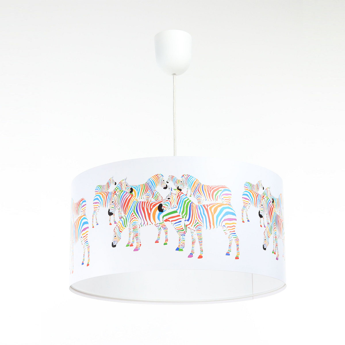 Kinderzimmer Hängeleuchte Zebra, Ø: 40 cm