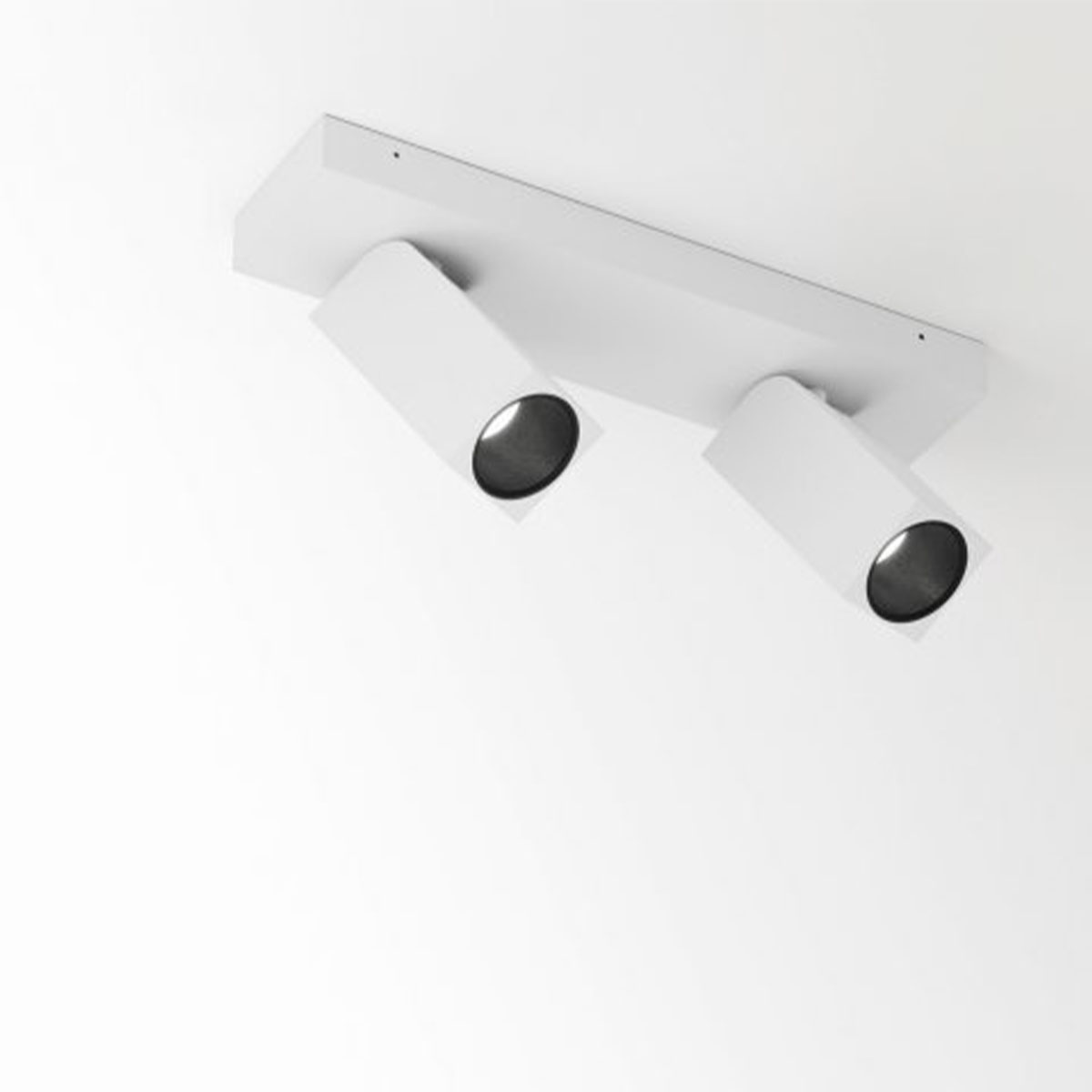 OCTAV 39 ON 2 92720 DIM8 Aufbaustrahler, L: 24 cm cm, B: 6 cm, Weiß, Warmweiß 3000K, 40°