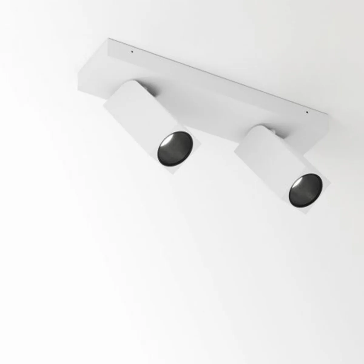 OCTAV 39 ON 2 92720 DIM8 Aufbaustrahler, L: 24 cm cm, B: 6 cm, Weiß, Warmweiß 3000K, 40°