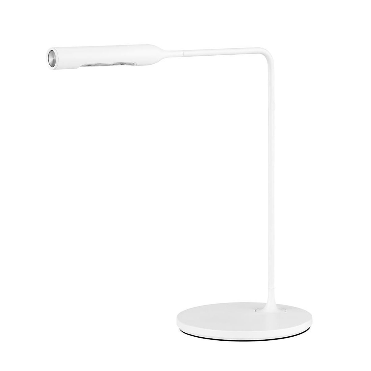 Flo Desk Tischleuchte, H: 43 cm, Weiß matt, Extra-Warmweiß 2700K