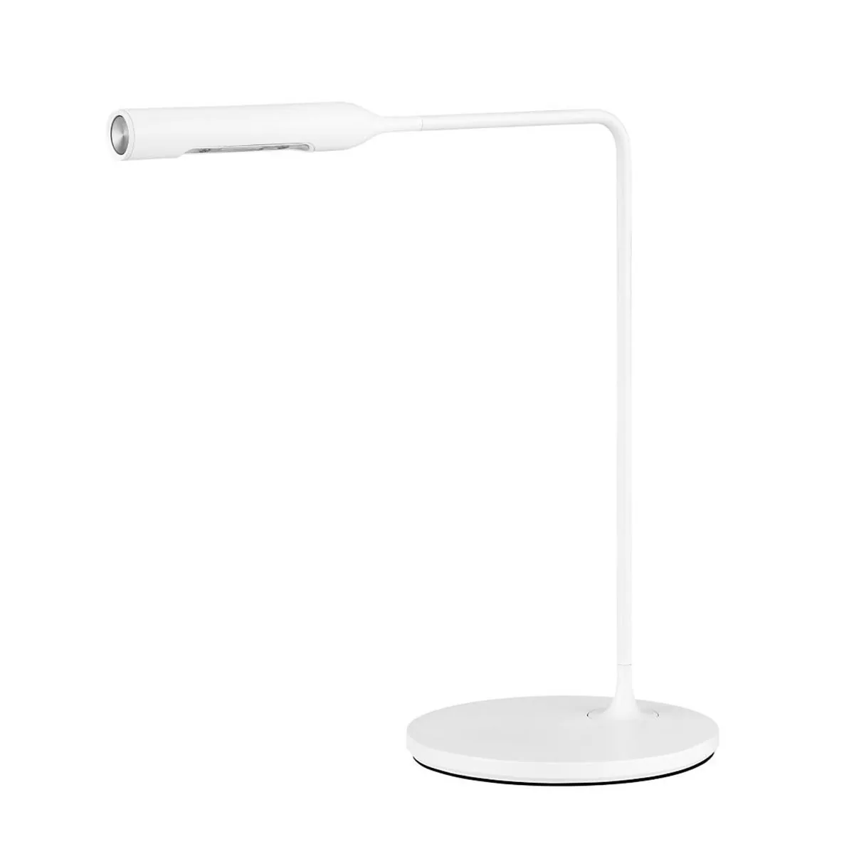 Flo Desk Tischleuchte, H: 43 cm, Weiß matt, Extra-Warmweiß 2700K