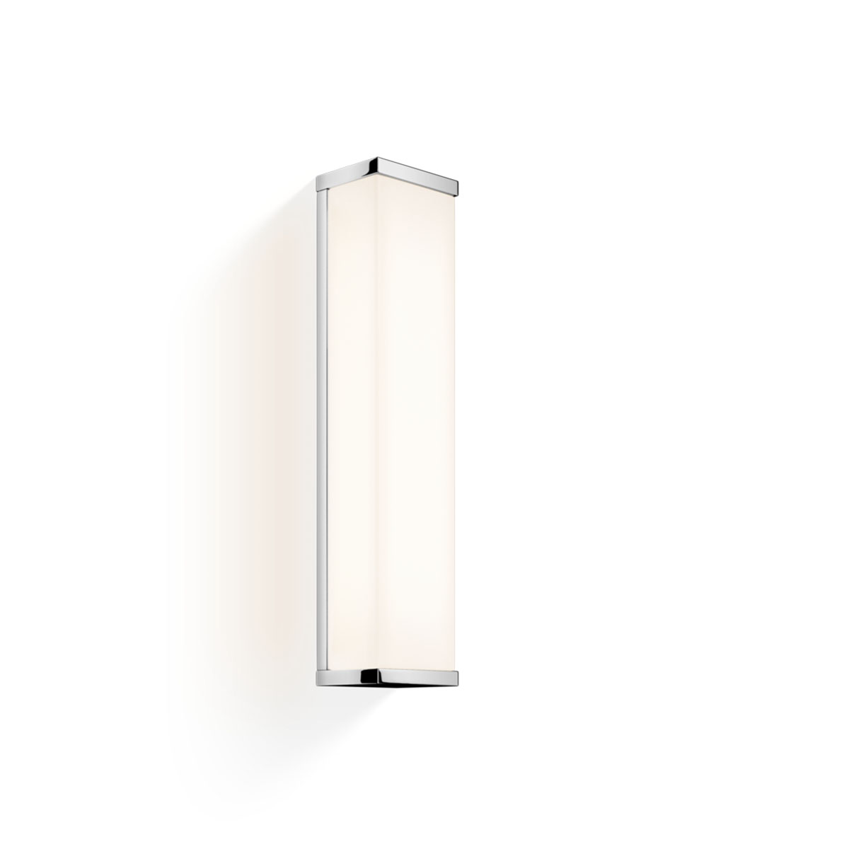 Stilvolle Badezimmer-Wandleuchte von Decor Walther – Manhattan 40 N LED Wandleuchte Badezimmer, Chrom, H: 40 cm Stilvolle Badezimmer-Wandleuchte von Decor Walther – Manhattan 40 N LED Wandleuchte Badezimmer, Chrom, H: 40 cm