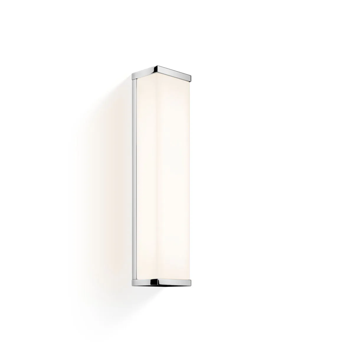 Stilvolle Badezimmer-Wandleuchte von Decor Walther – Manhattan 40 N LED Wandleuchte Badezimmer, Chrom, H: 40 cm