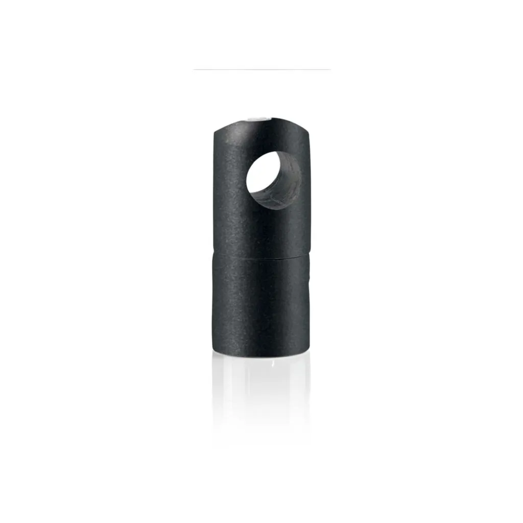 Supporto Cavo Kabelhalter schwarz, Ø: 1,5 cm, H: 3 cm Supporto Cavo Kabelhalter schwarz, Ø: 1,5 cm, H: 3 cm