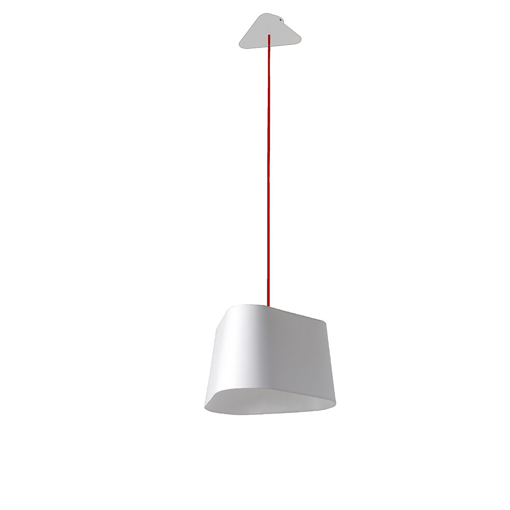 Nuage Pendelleuchte Medium, Ø: 32 cm, Weiß