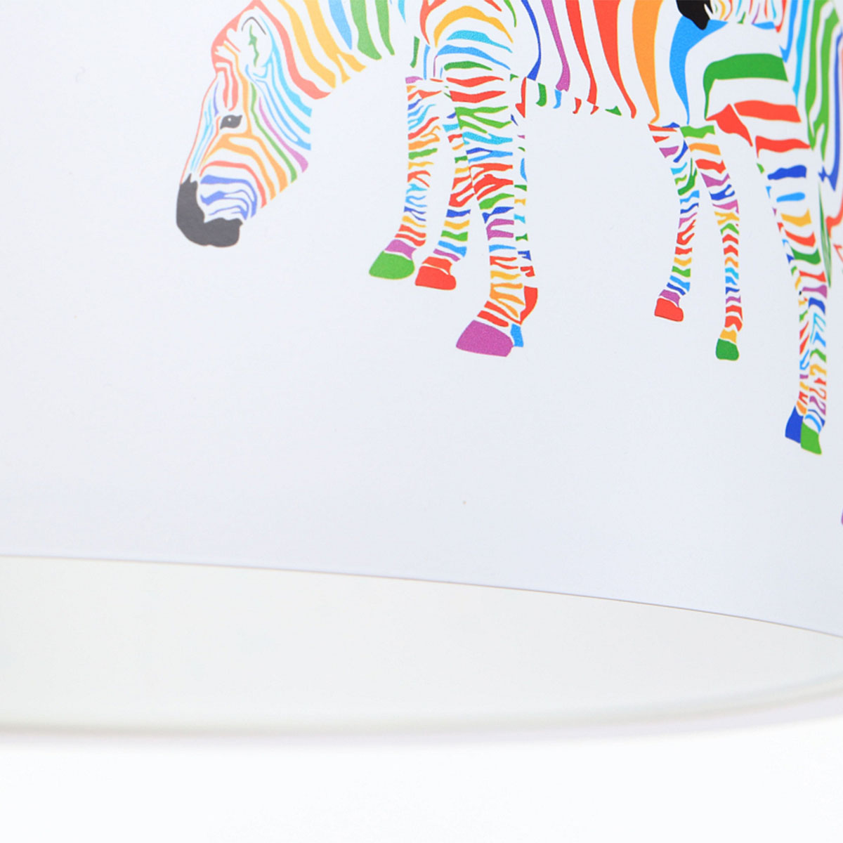 Kinderzimmer Hängeleuchte Zebra, Ø: 50 cm