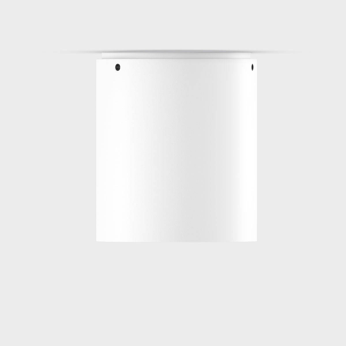 IP44-upR-außen-deckenleuchte-weiß-2: Zylinderförmige Deckenleuchte für außen in der Farbe weiß – LED für Terrasse