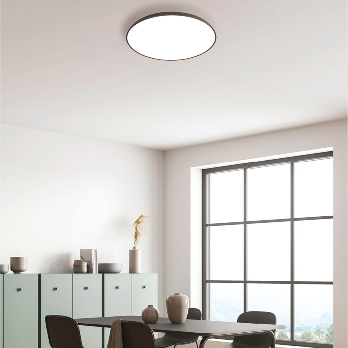 Pinco Deckenleuchte, Sand, Ø: 80 cm